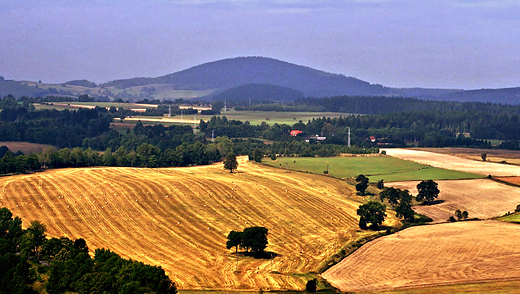 la ...widok z drogi